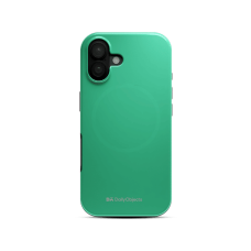 Mint Enamel Bumper MagSafe iPhone 17 Case